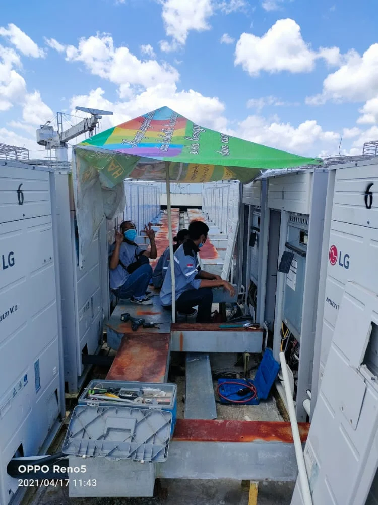 Penyediaan Unit Lengkap